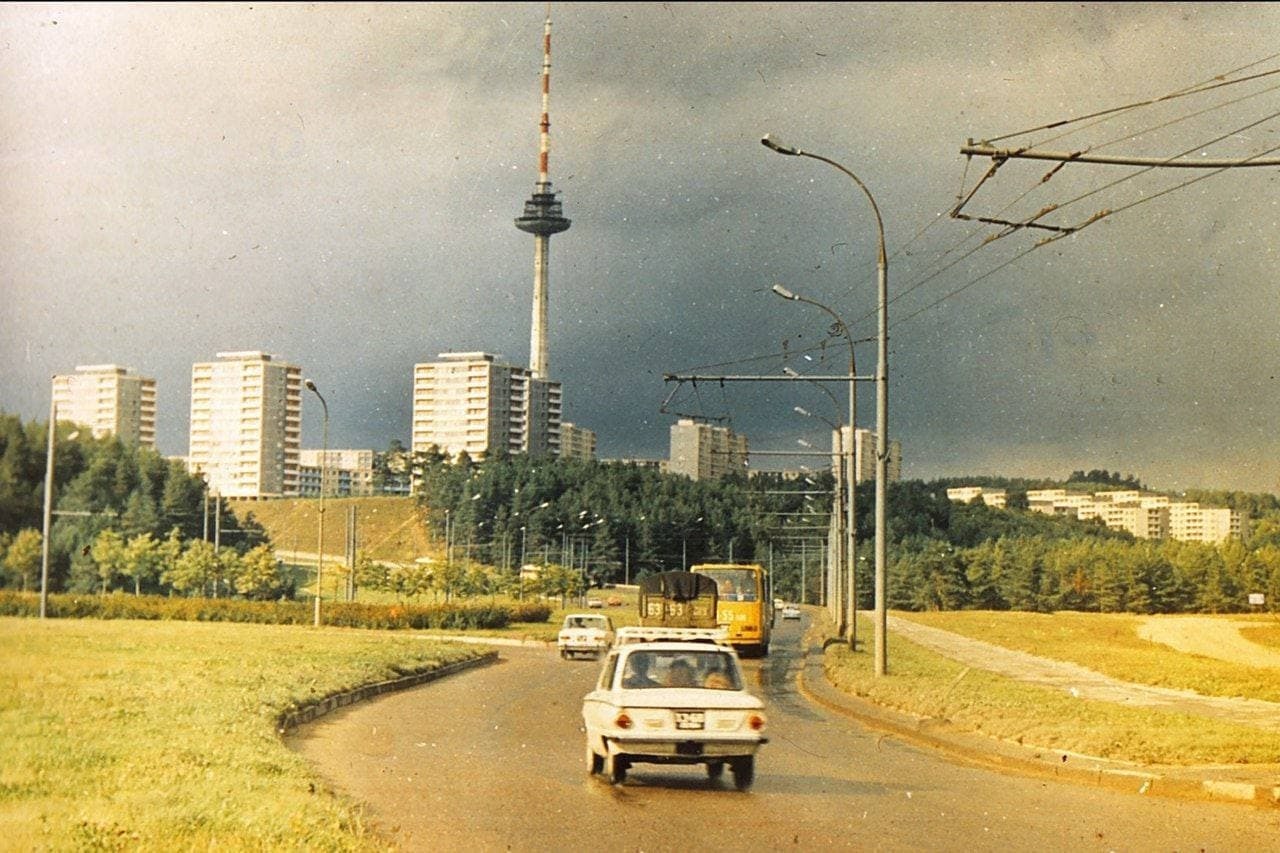 Вильнюс, 1980 | Пикабу