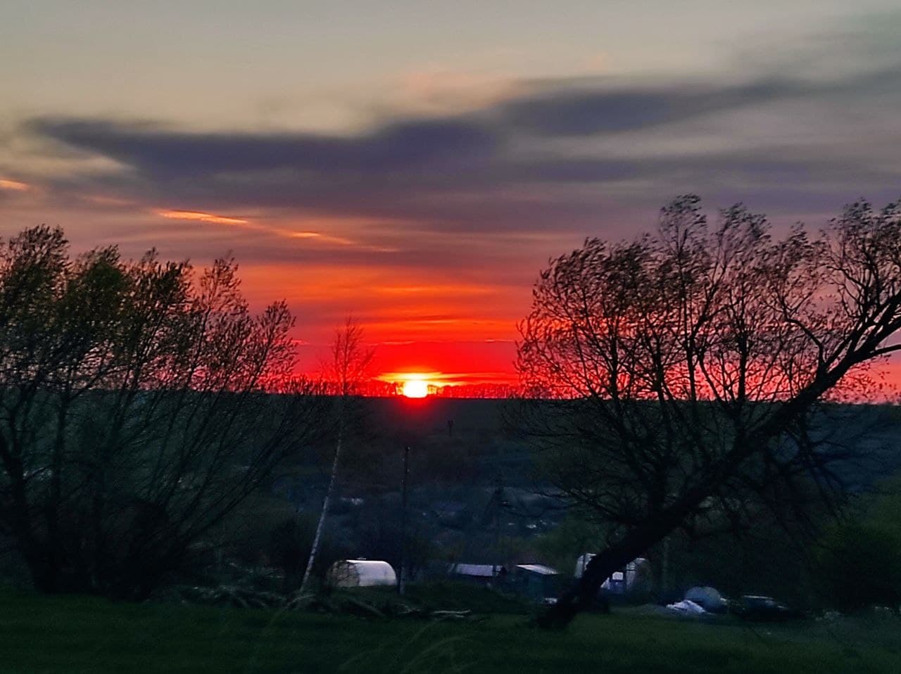 Vacation in the countryside - My, Village, Vacation, , Nature, Relaxation, Russia, Video, Longpost