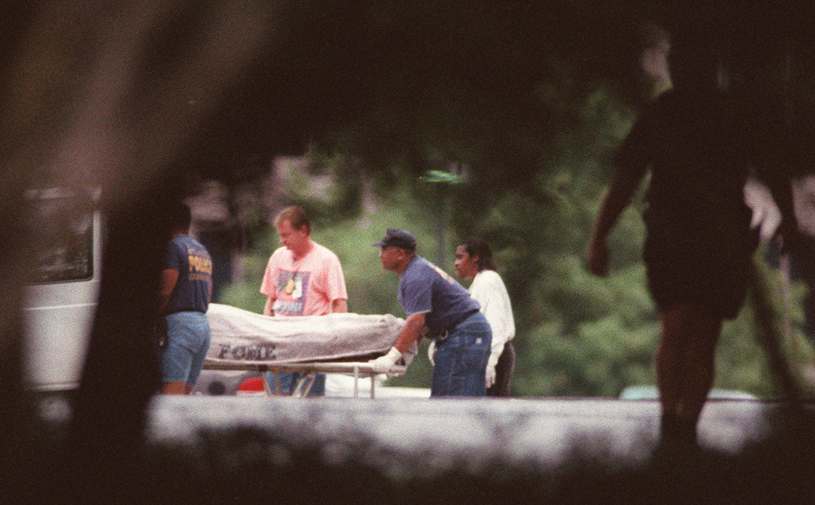 Game Down. Shooting of stock traders April 29, 1999 Atlanta, Georgia. Part II (end) - My, USA, Mass killings, Maniac, Trading, Crime, Police, The crime, Longpost, Negative