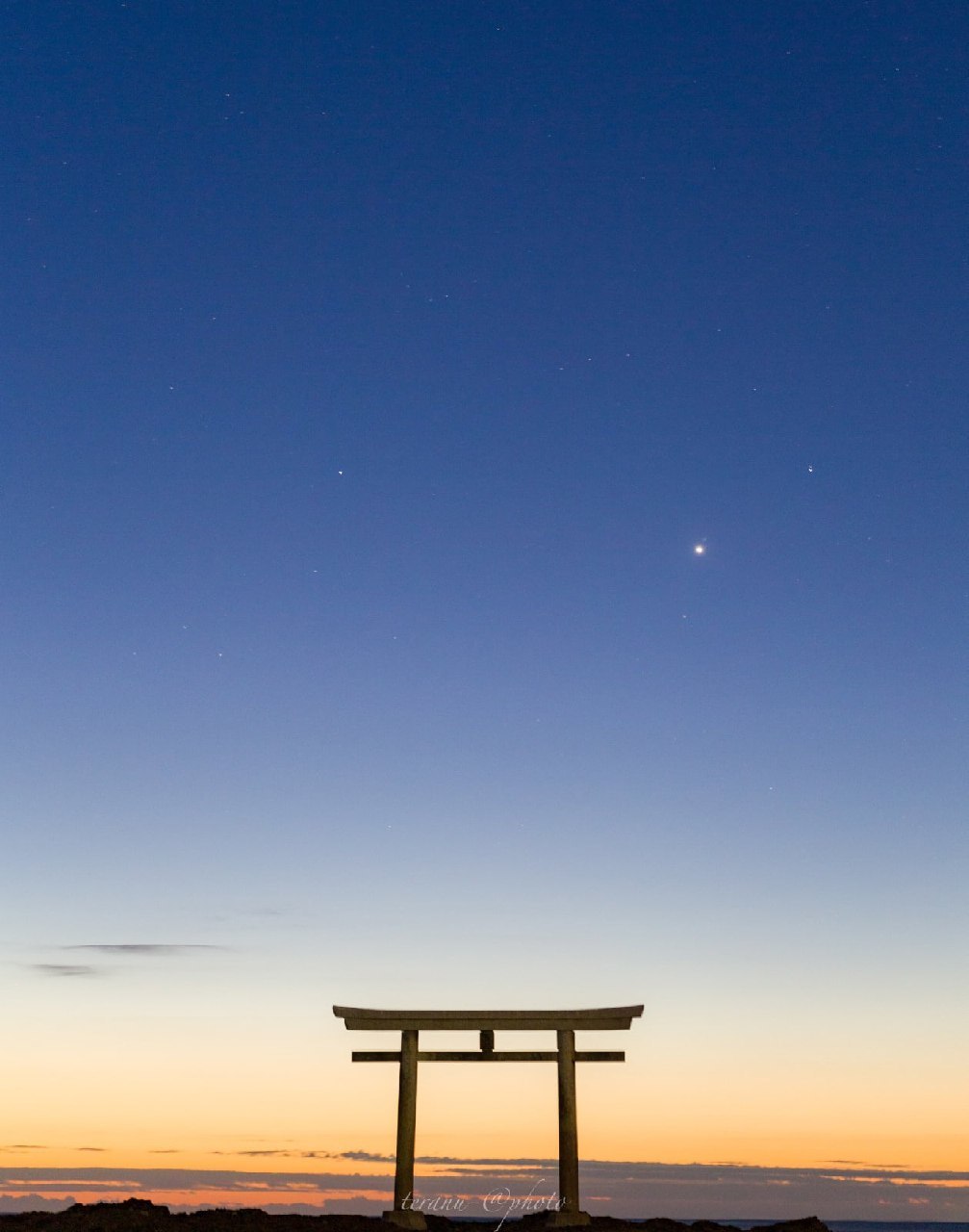 japanese landscape - Japan, Nature, Sunset, Architecture, The photo