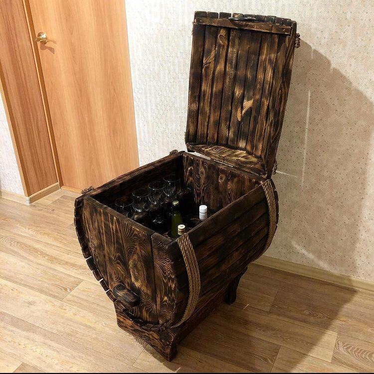 Barrel made of wood - My, Tree, Handmade, Woodworking, With your own hands, Presents, Video, Barrel, Bar, Barnaul, , Pavlovsk, Alcohol, Relaxation, Longpost, Needlework without process