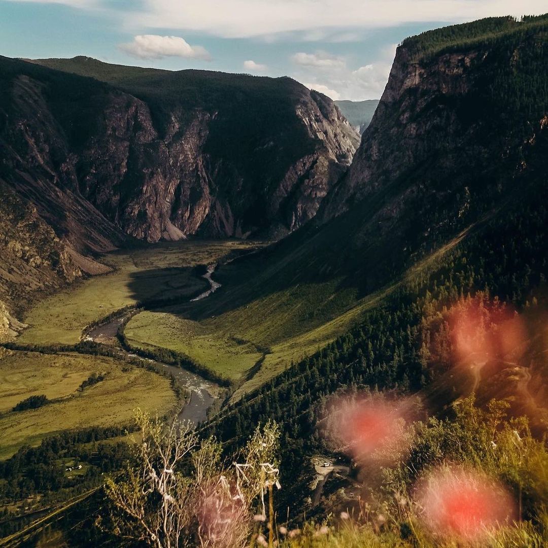 Katu-Yarlyk pass. - Altai region, Katu-Yaryk, Pass, The mountains, The nature of Russia, Travel across Russia, The photo, Tourism, , Landscape