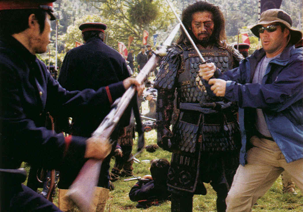 A Little Bit of Nostalgia 32: behind the scenes of The Last Samurai - Tom Cruise, The Last Samurai, Ken Watanabe, Actors and actresses, Photos from filming, Behind the scenes, Longpost