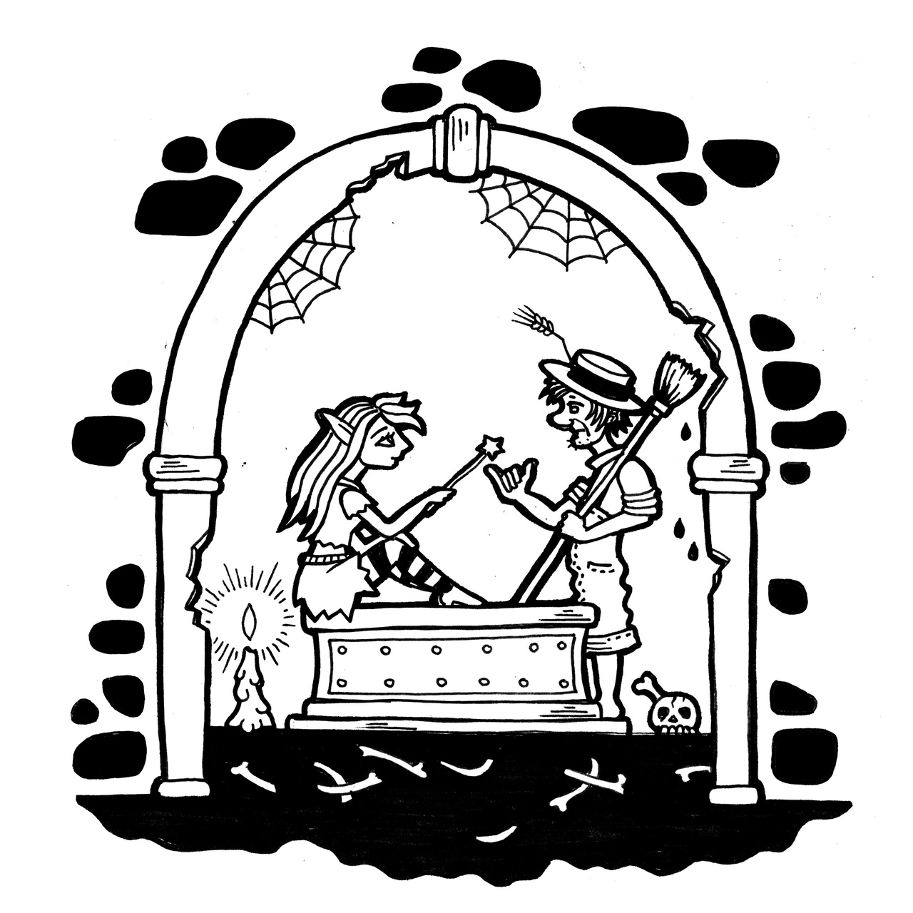 Немного об иллюстрациях | Пикабу