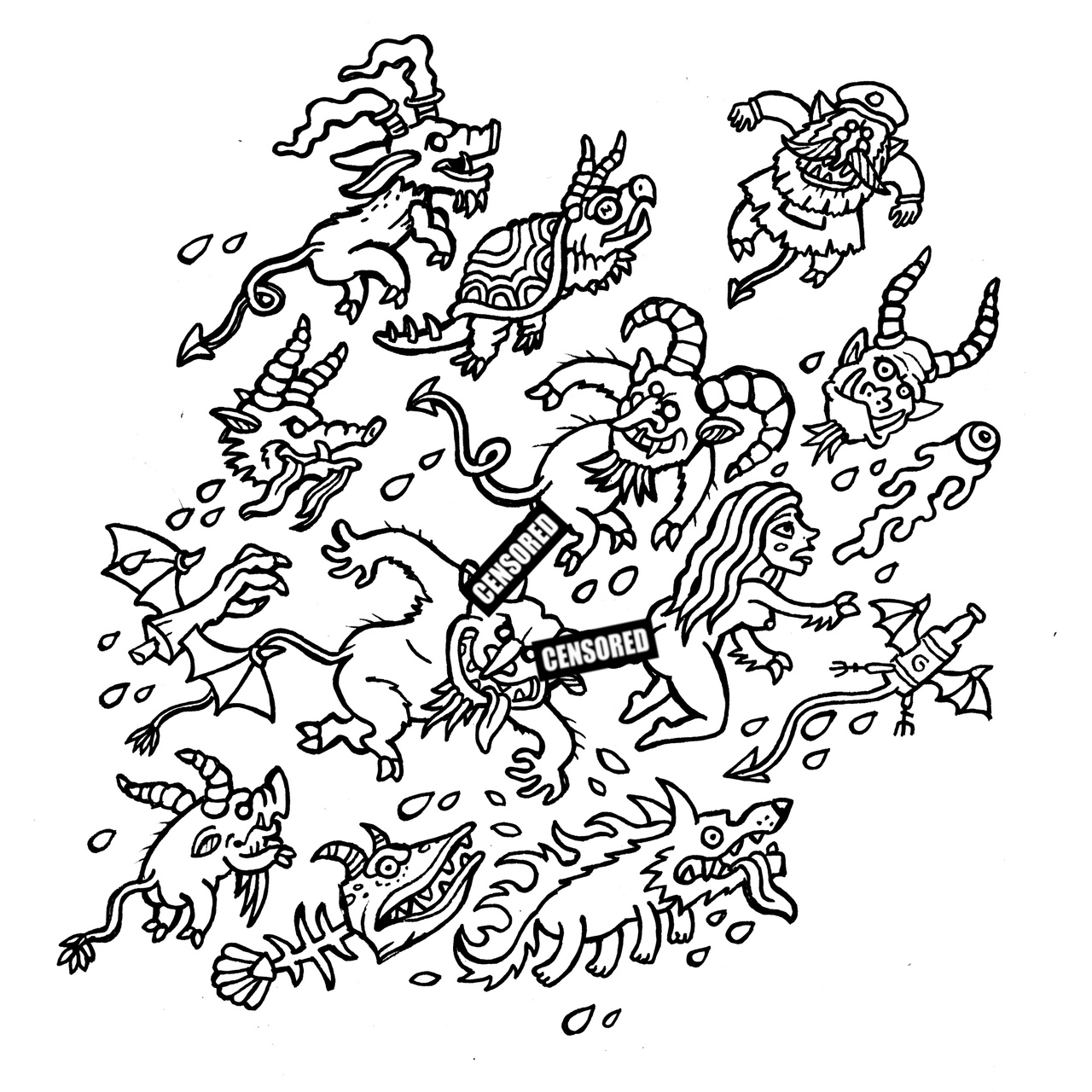 Немного об иллюстрациях | Пикабу