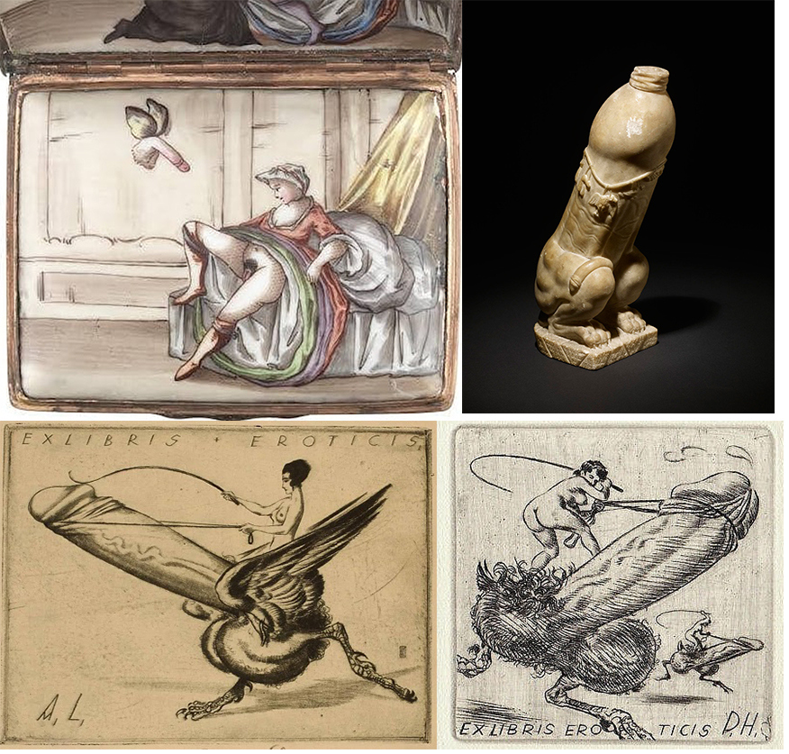 The inverted world or where the Monster Monsters came from. Cultural history of phallic monsters. Part 2 - NSFW, Story, Cult, Religion, The photo, Drawing, Text, Longpost, Penis