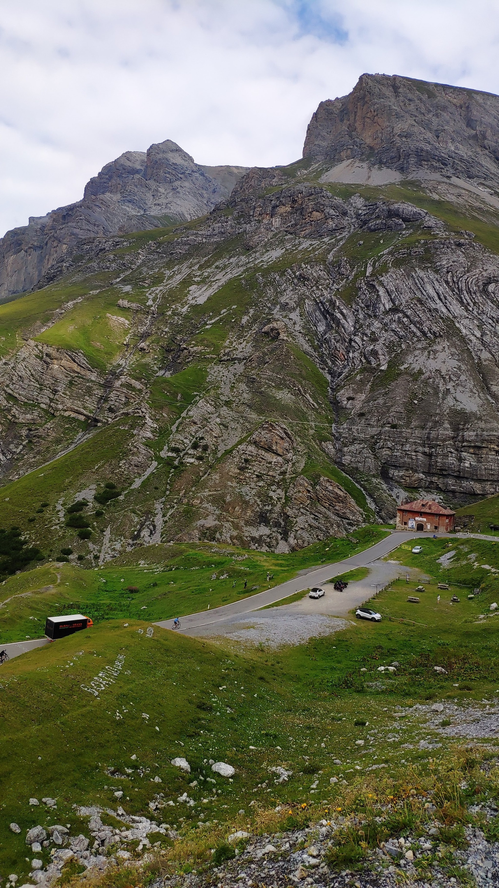 Stelvio Pass, Italy - My, Italy, Mobile photography, The mountains, Alps, beauty of nature, Longpost, Landscape