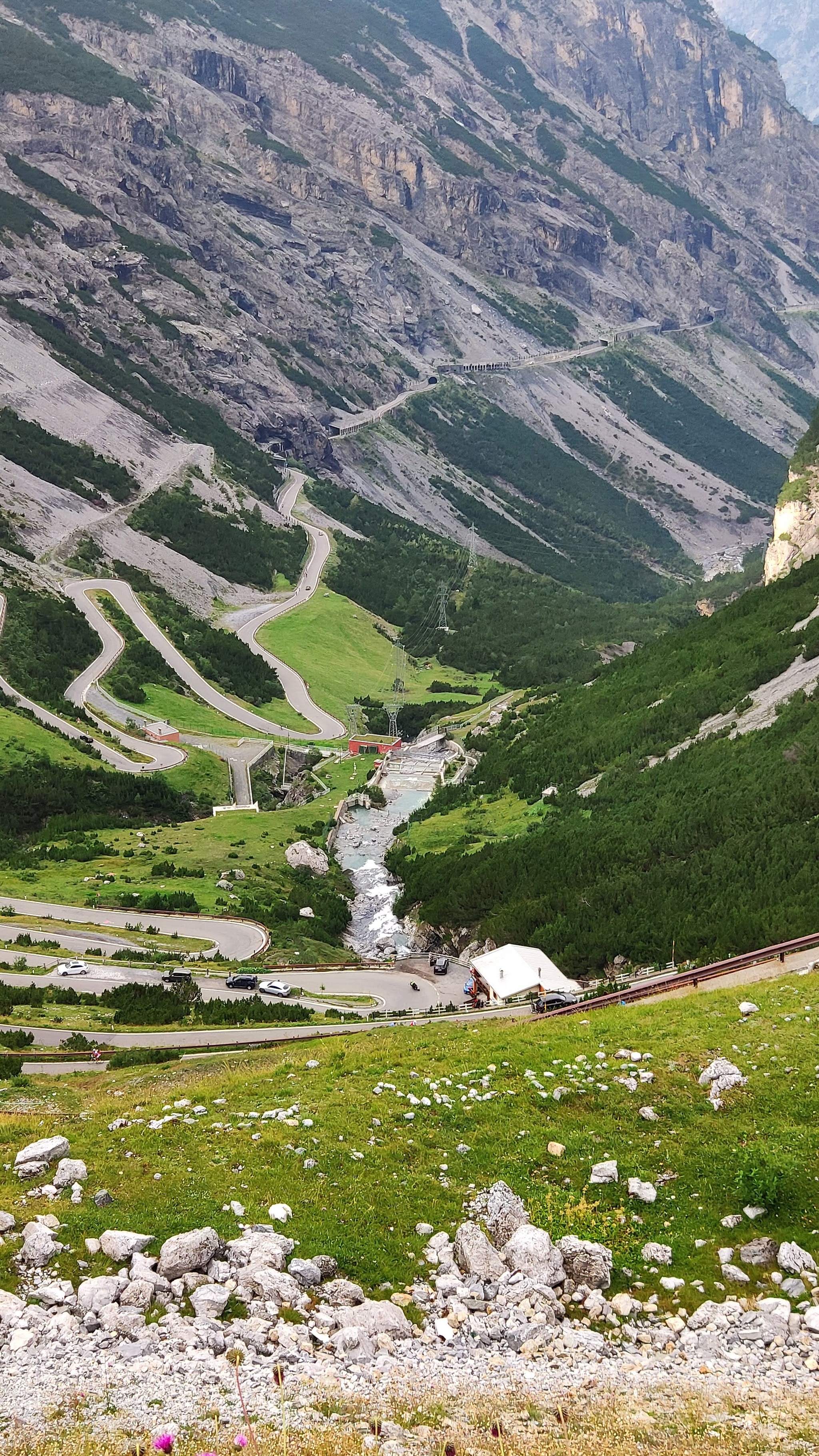 Stelvio Pass, Italy - My, Italy, Mobile photography, The mountains, Alps, beauty of nature, Longpost, Landscape