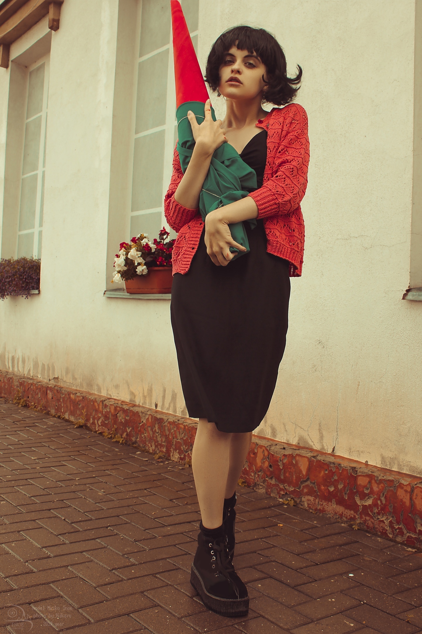 Cosplay Amelie - My, Amelie, French cinema, Cosplay, Audrey Totu, Longpost