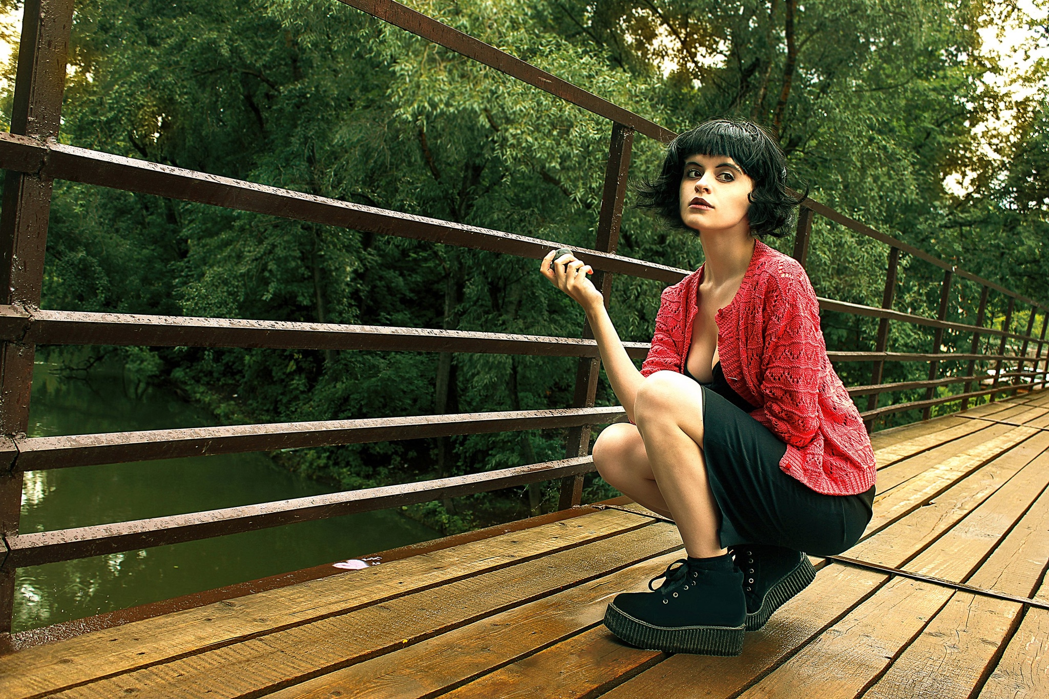 Cosplay Amelie - My, Amelie, French cinema, Cosplay, Audrey Totu, Longpost