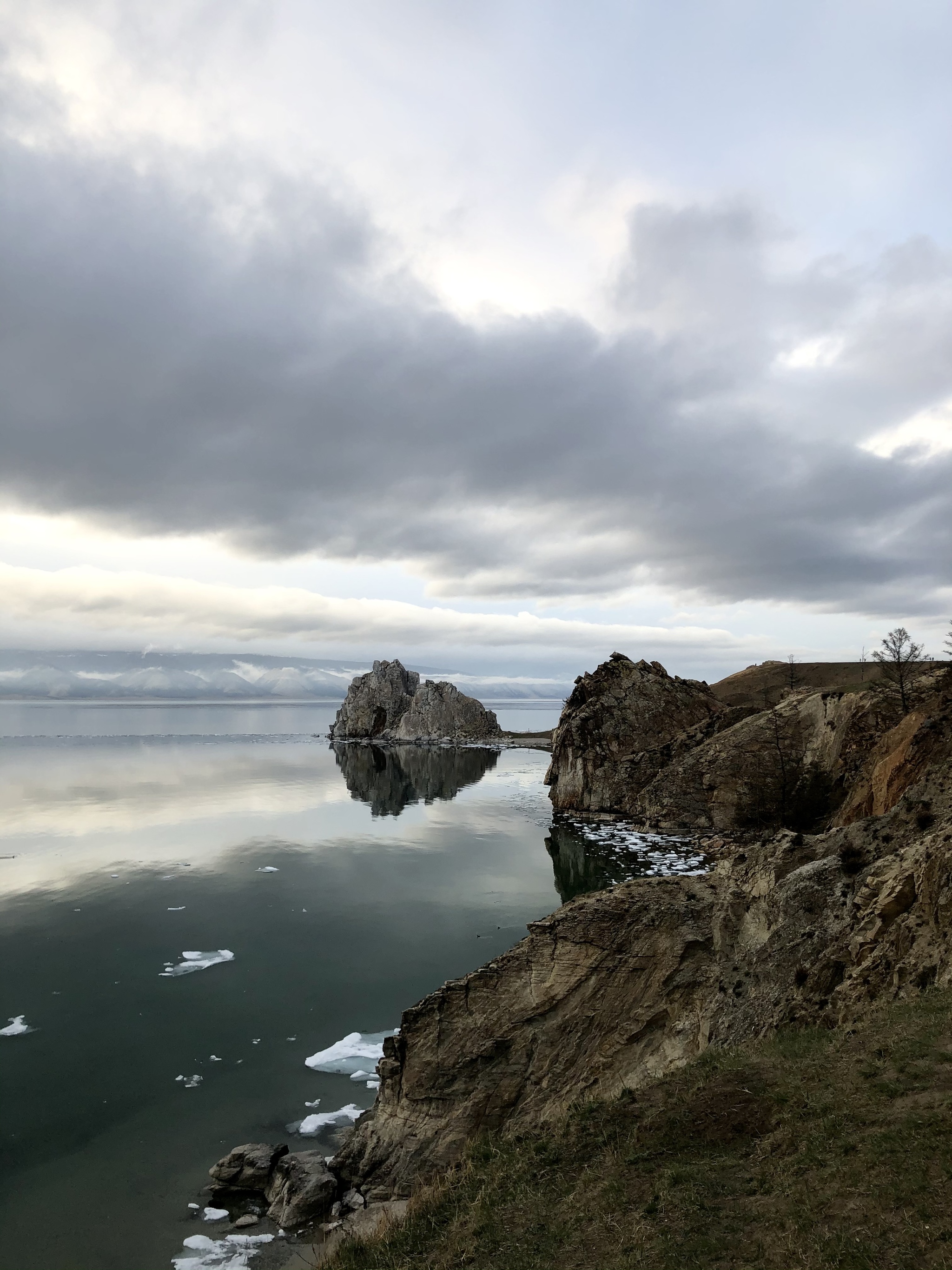 Such a different Small Sea - My, Olkhon, Baikal, Nature, The photo, Longpost