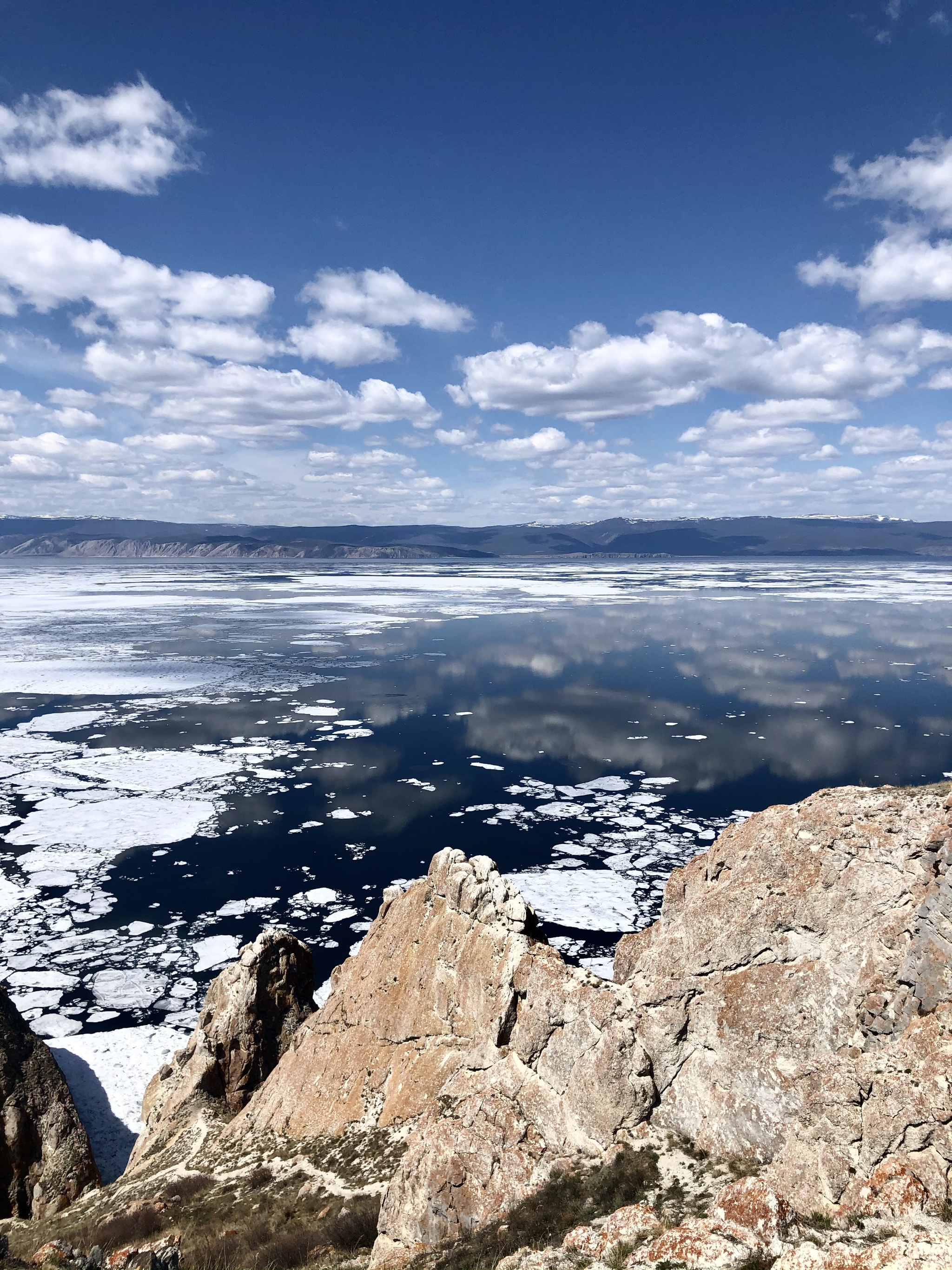 Such a different Small Sea - My, Olkhon, Baikal, Nature, The photo, Longpost