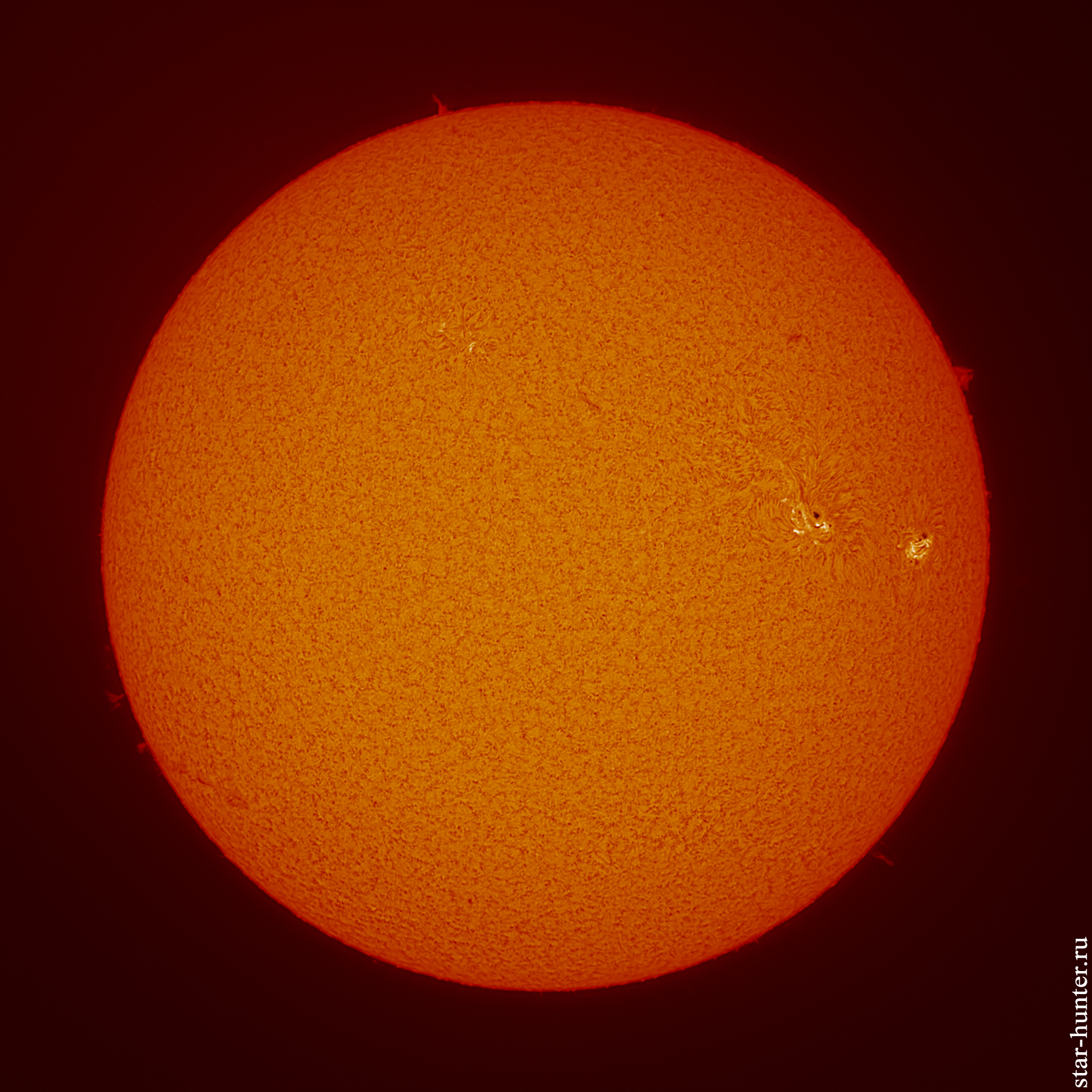 Sun, May 26, 2021, 14:06 - My, The sun, Astrophoto, Astronomy, Space, Starhunter, Anapa, Anapadvor, Video