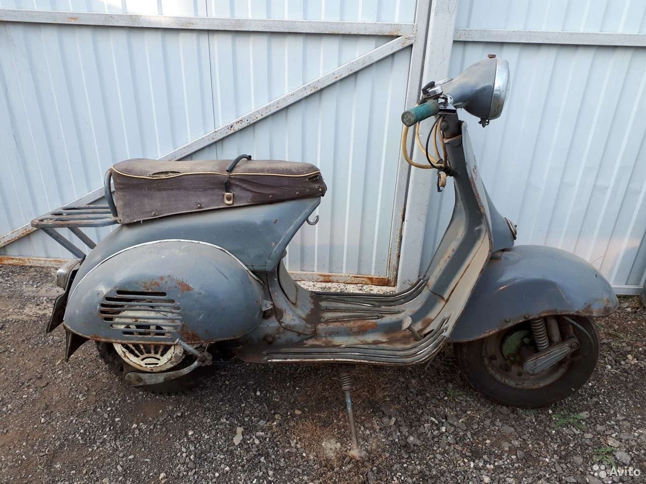 We bring to mind and restore the legendary Soviet scooters - My, Scooter, Vyatka, Ants, Restoration, Refinement, Video, Longpost