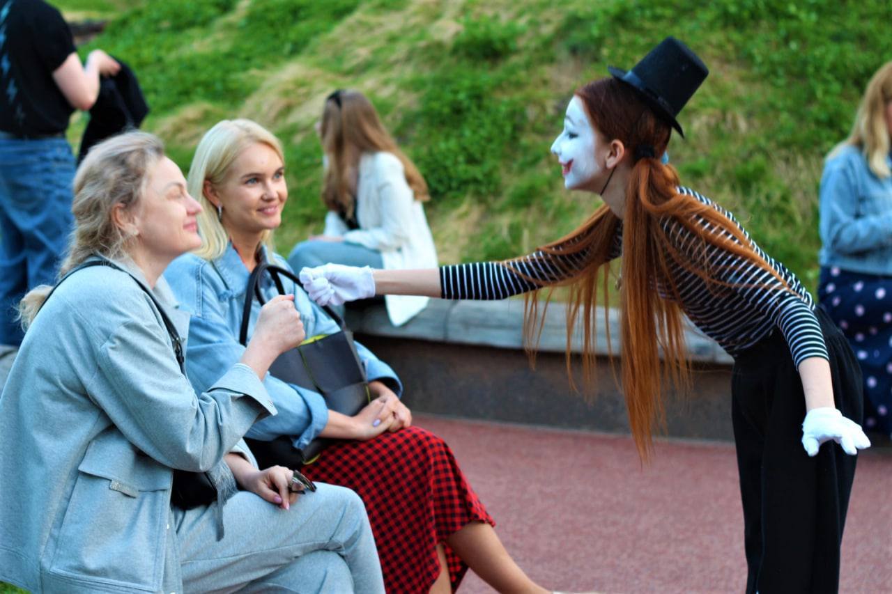 Let's start the morning with a great mood - Kharkov, Actors and actresses, Exam, Mime, Longpost