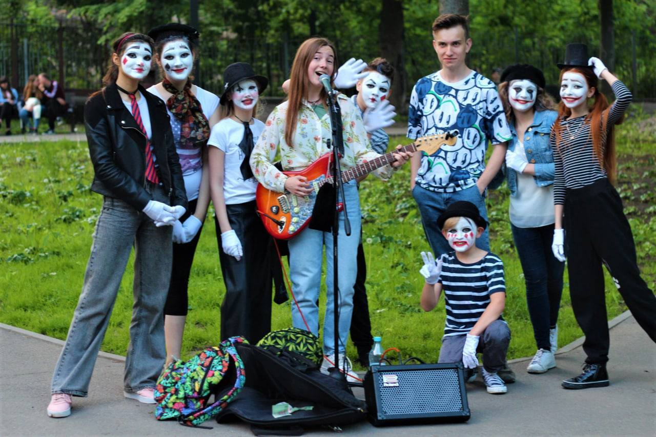 Let's start the morning with a great mood - Kharkov, Actors and actresses, Exam, Mime, Longpost