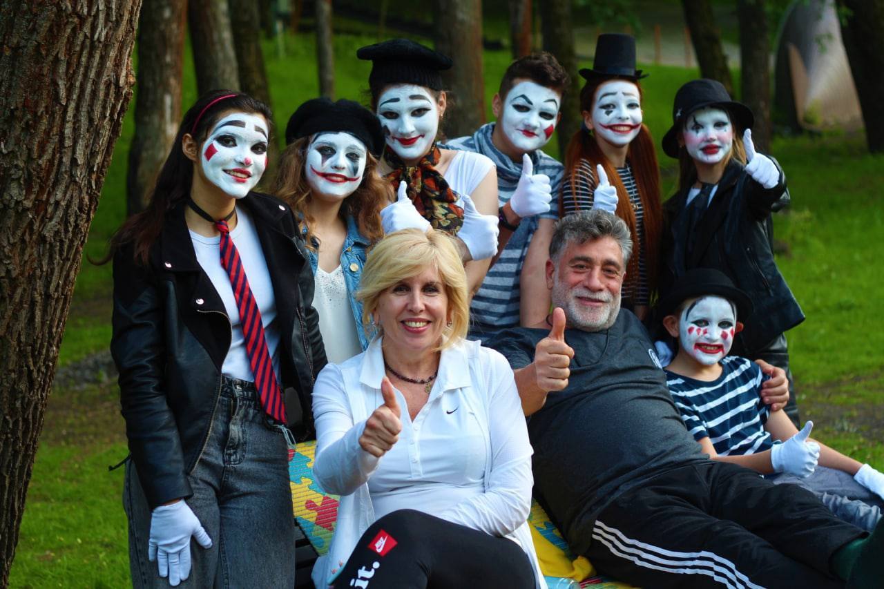 Let's start the morning with a great mood - Kharkov, Actors and actresses, Exam, Mime, Longpost