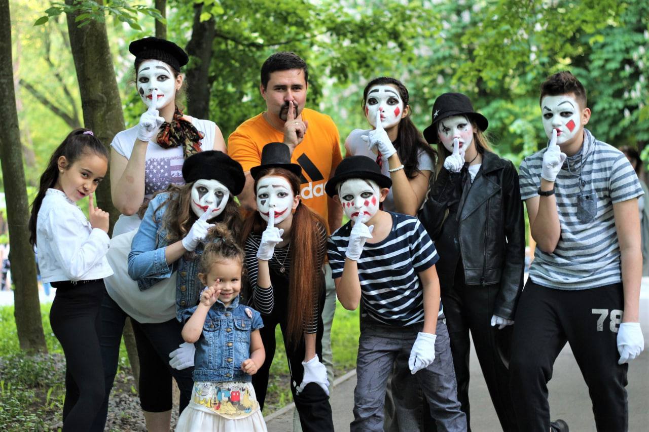 Let's start the morning with a great mood - Kharkov, Actors and actresses, Exam, Mime, Longpost