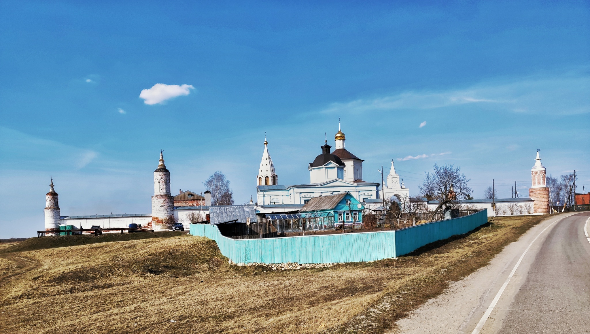 Коломна на земле и в воздухе - Моё, Коломна, Подмосковье, Полет, Мобильная фотография, Длиннопост