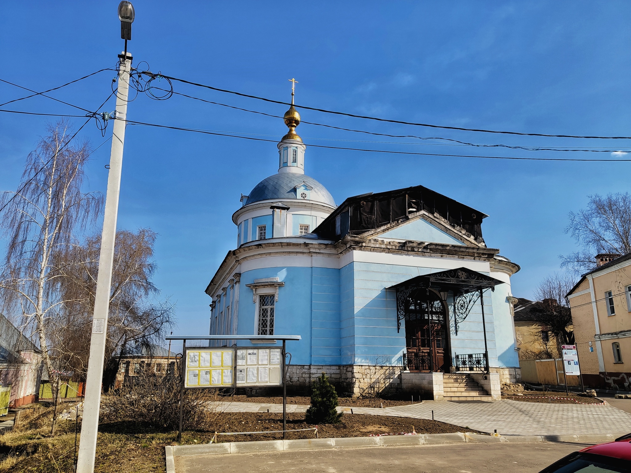 Коломна на земле и в воздухе - Моё, Коломна, Подмосковье, Полет, Мобильная фотография, Длиннопост