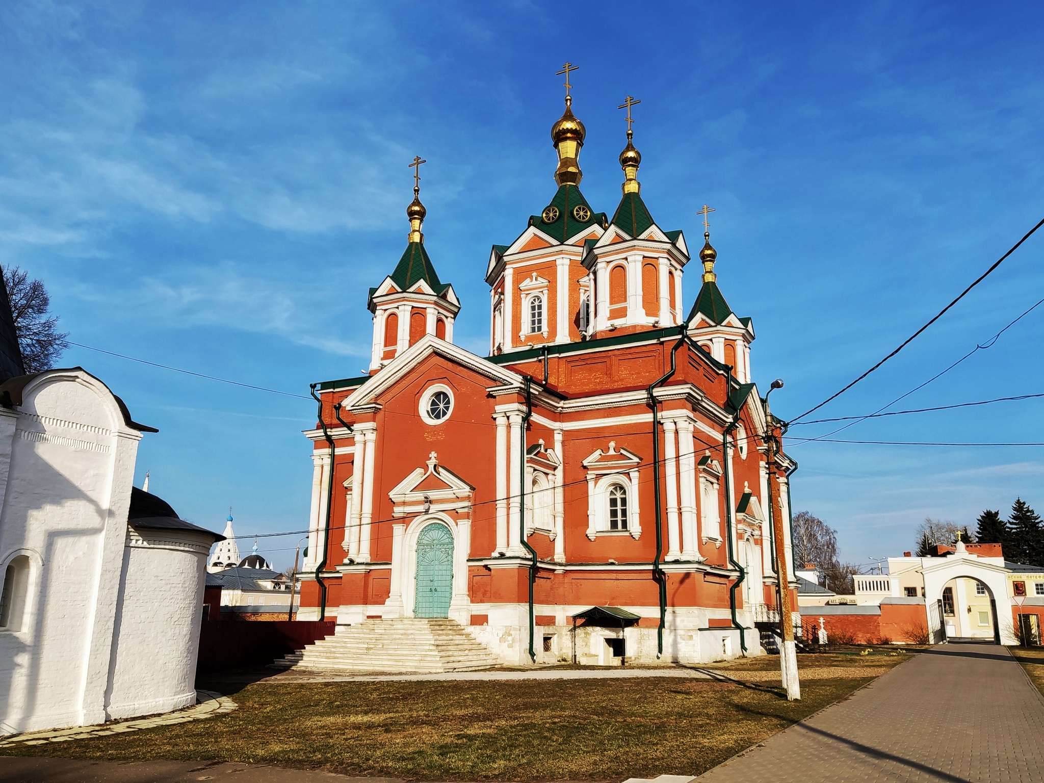 Коломна на земле и в воздухе - Моё, Коломна, Подмосковье, Полет, Мобильная фотография, Длиннопост