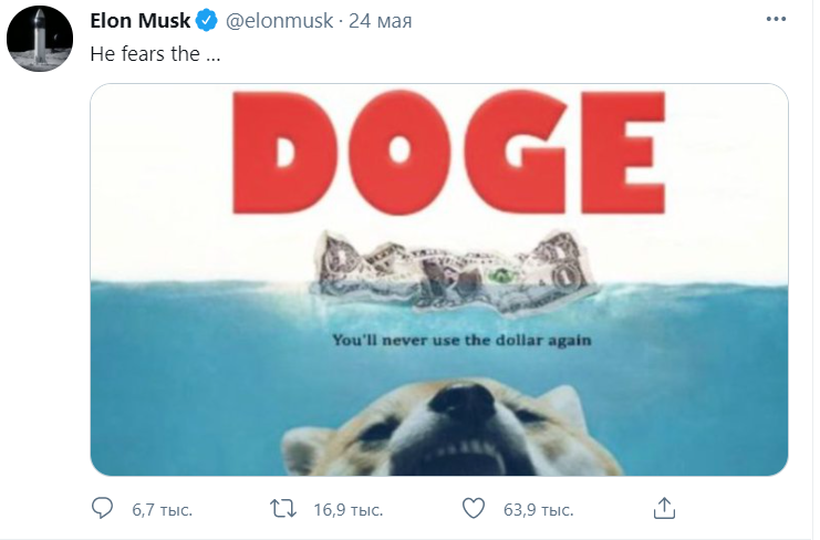 Elon Musk's tweets lead to a loss of millions of subscribers - My, Cryptocurrency, Elon Musk, Dogecoin, Tesla, Longpost