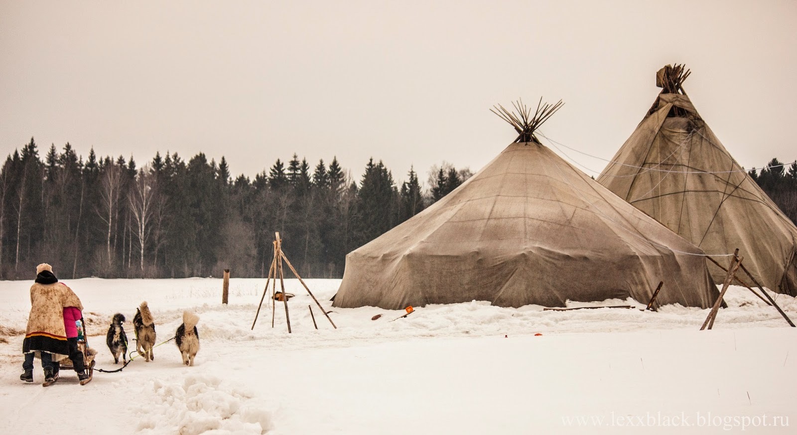 LEGEND - HOW THE EVIL SPIRITS APPEARED l TWO CHUKOTA FAIRY TALES - My, Legend, Story, Mythology, Chukotka, North, Video, Longpost