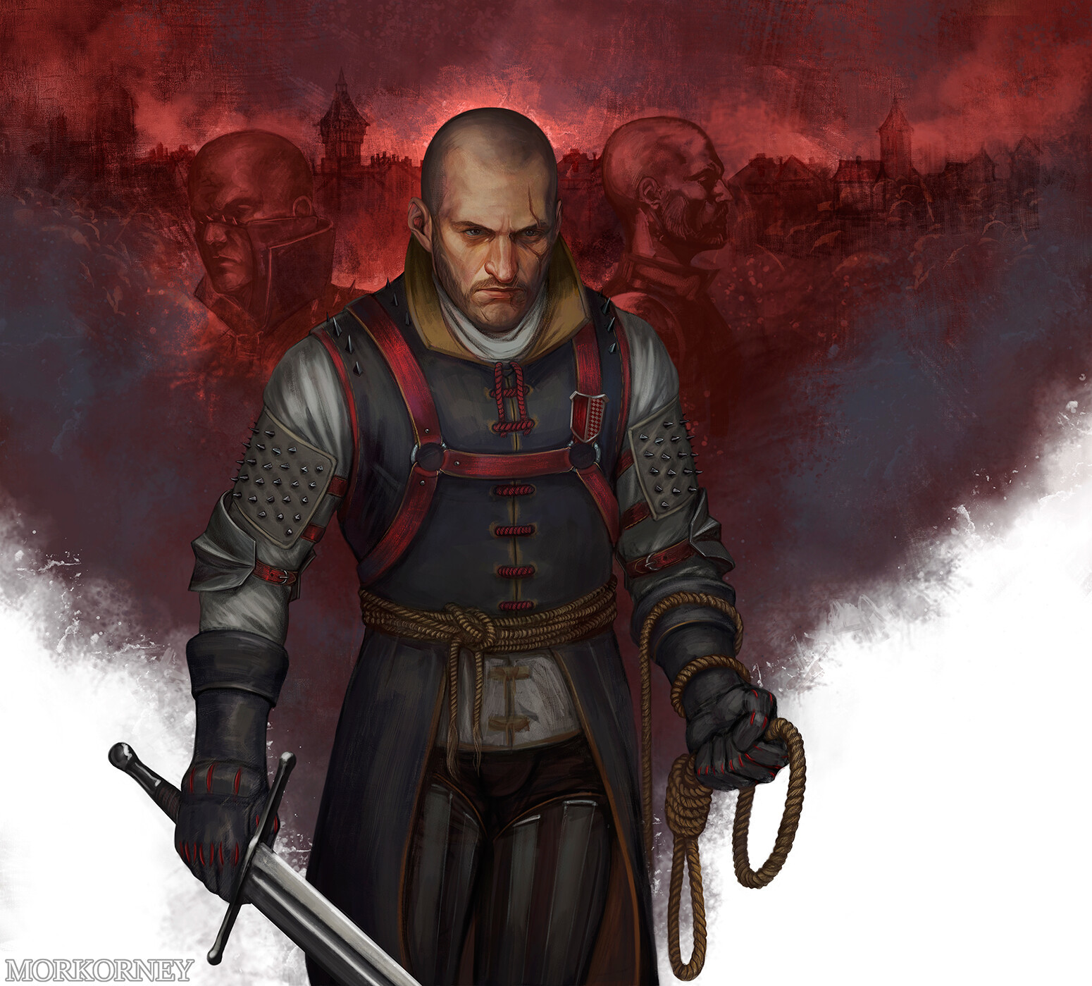 Caleb Menge - The Witcher 3: Wild Hunt, Art