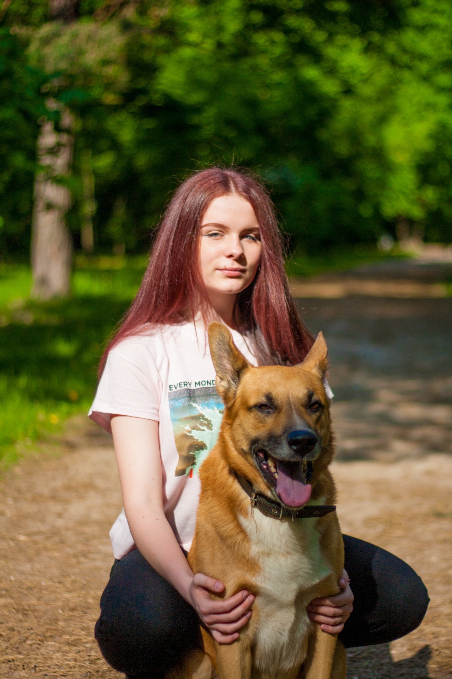 My redhead friend! - My, Dog, dog's heart, Dog lovers, Longpost