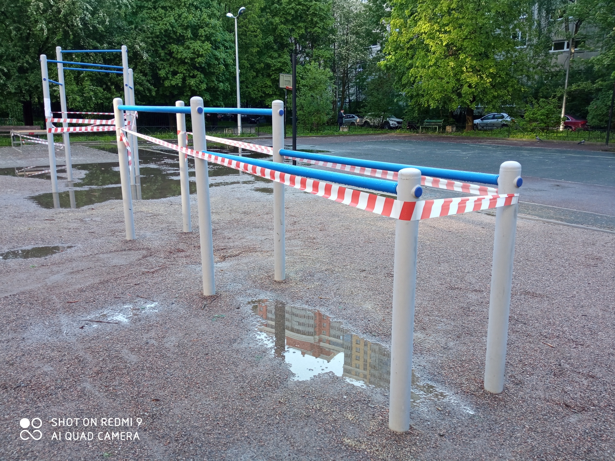 The administration of the Vyborgsky district of St. Petersburg demolishes the sports ground - My, Sport, Saint Petersburg, Playground, Demolition, Power, Playground, Corruption, Longpost