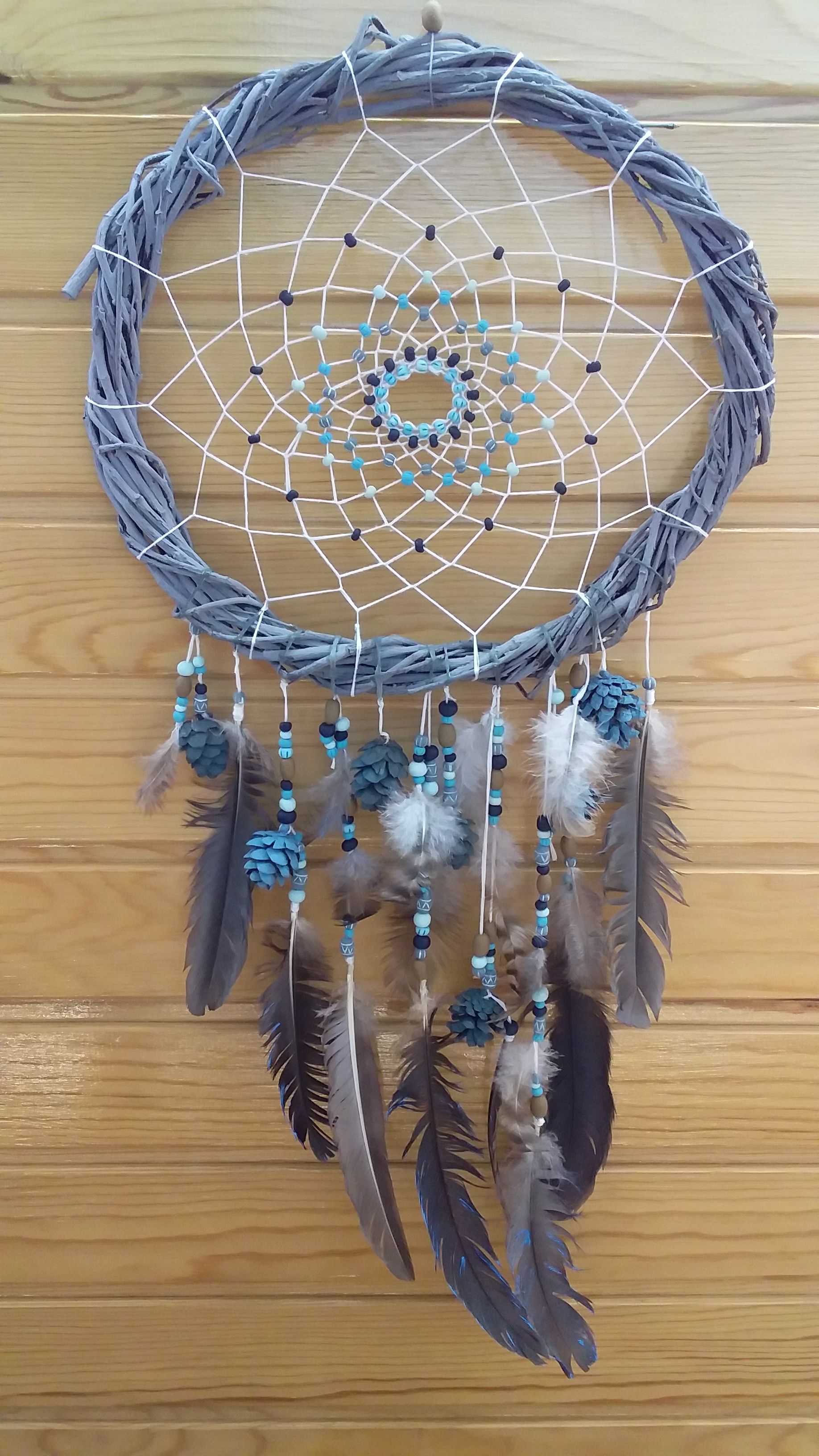 My catchers - My, Handmade, Dreamcatcher, With your own hands, Weaving, Longpost, Needlework without process