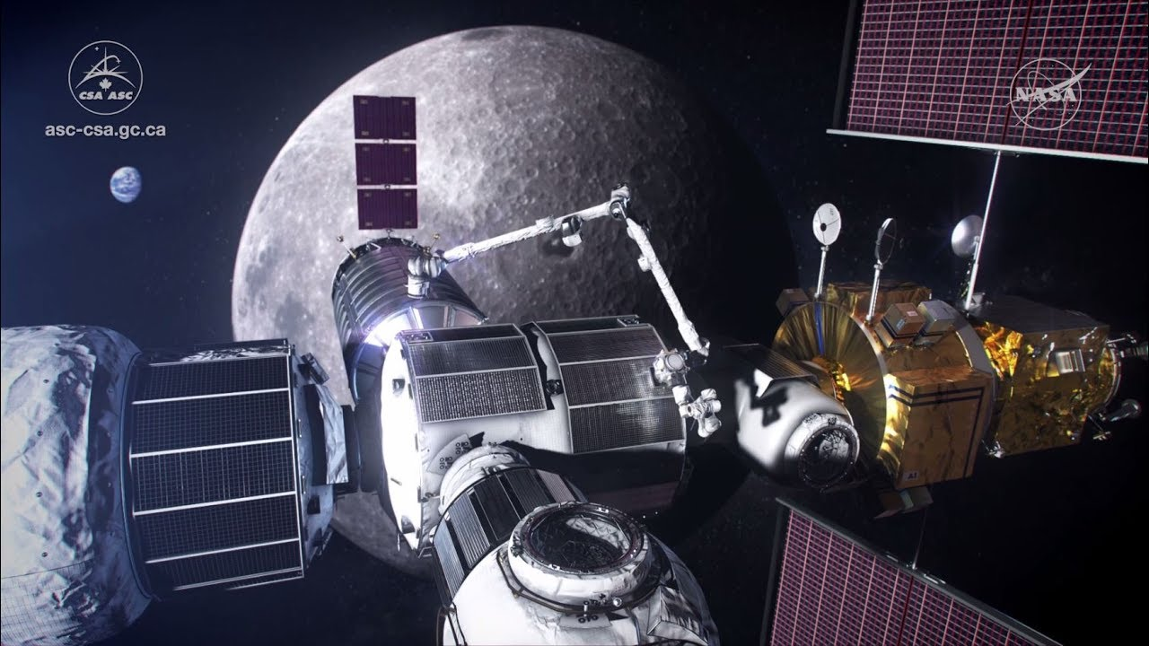 Canada to send lunar rover, space station robot and astronaut to the moon in the next five years - NASA, Csa, Canada, USA, moon, Cosmonautics, Space, Lunar rover, , Orbital station, Technologies, news, Longpost