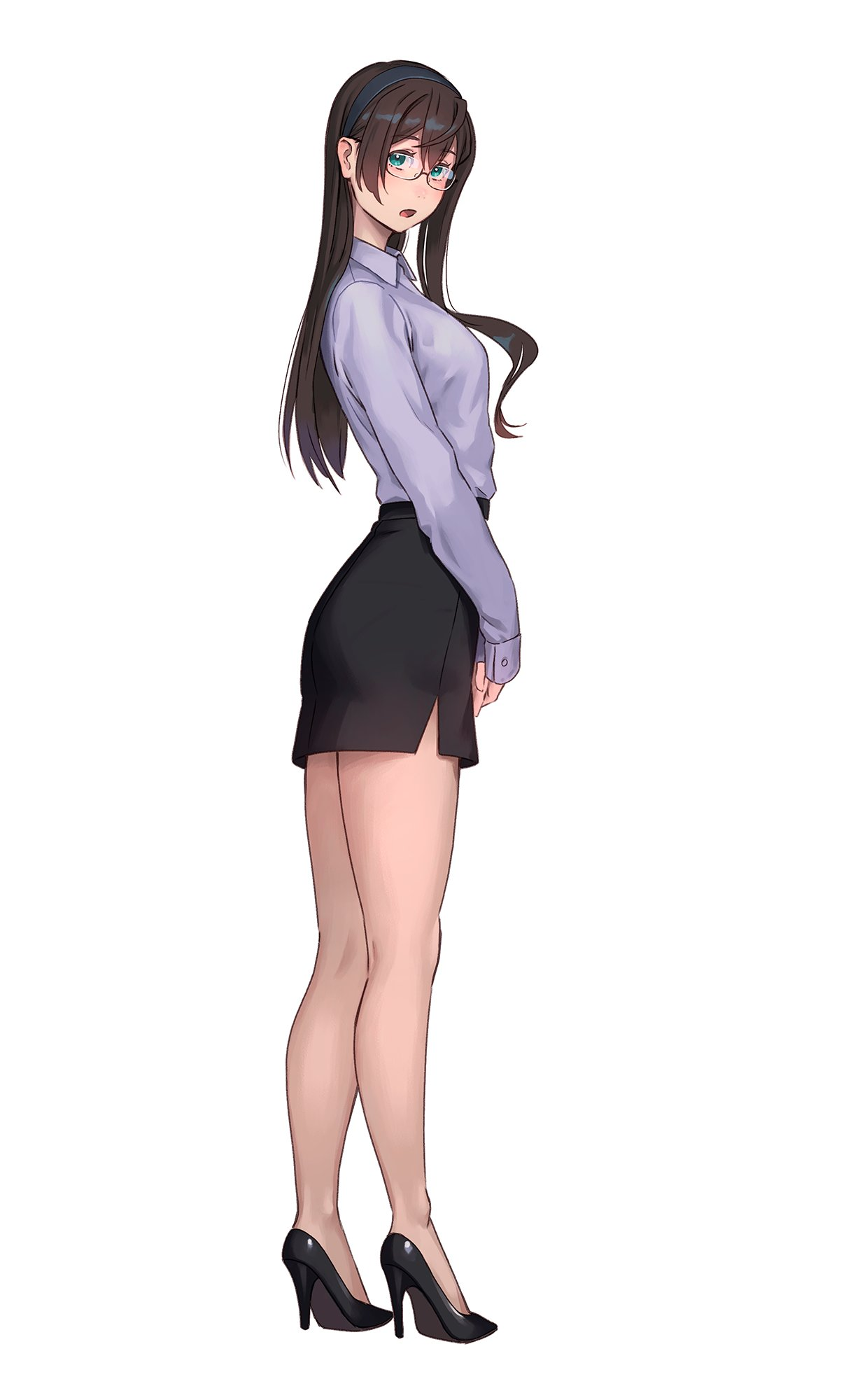 Ooyodo - Kantai collection, Ooyodo, Anime, Anime art, , Yuji