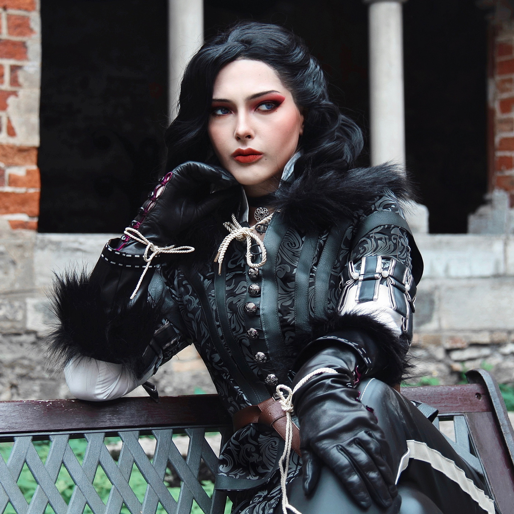 The witcher 3 yennefer alternative look фото 101