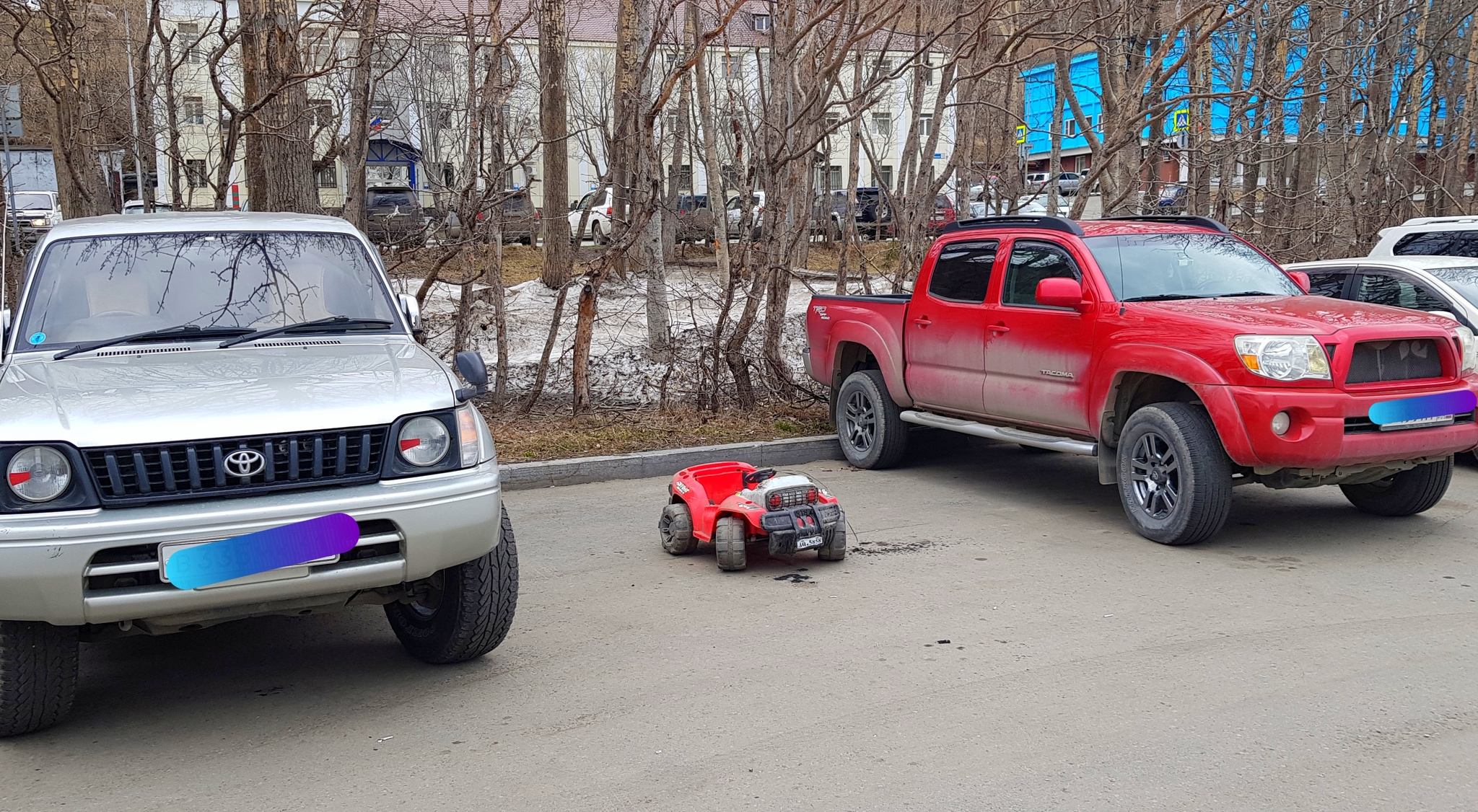 Correct parking - Parking, Car, Respect