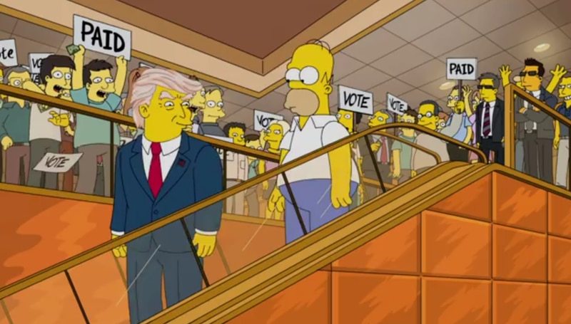 May 29, 1900 - Otis registered the Escalator trademark (later all escalators would be called that) - The Simpsons, The calendar, Escalator, Homer Simpson, Donald Trump, Images