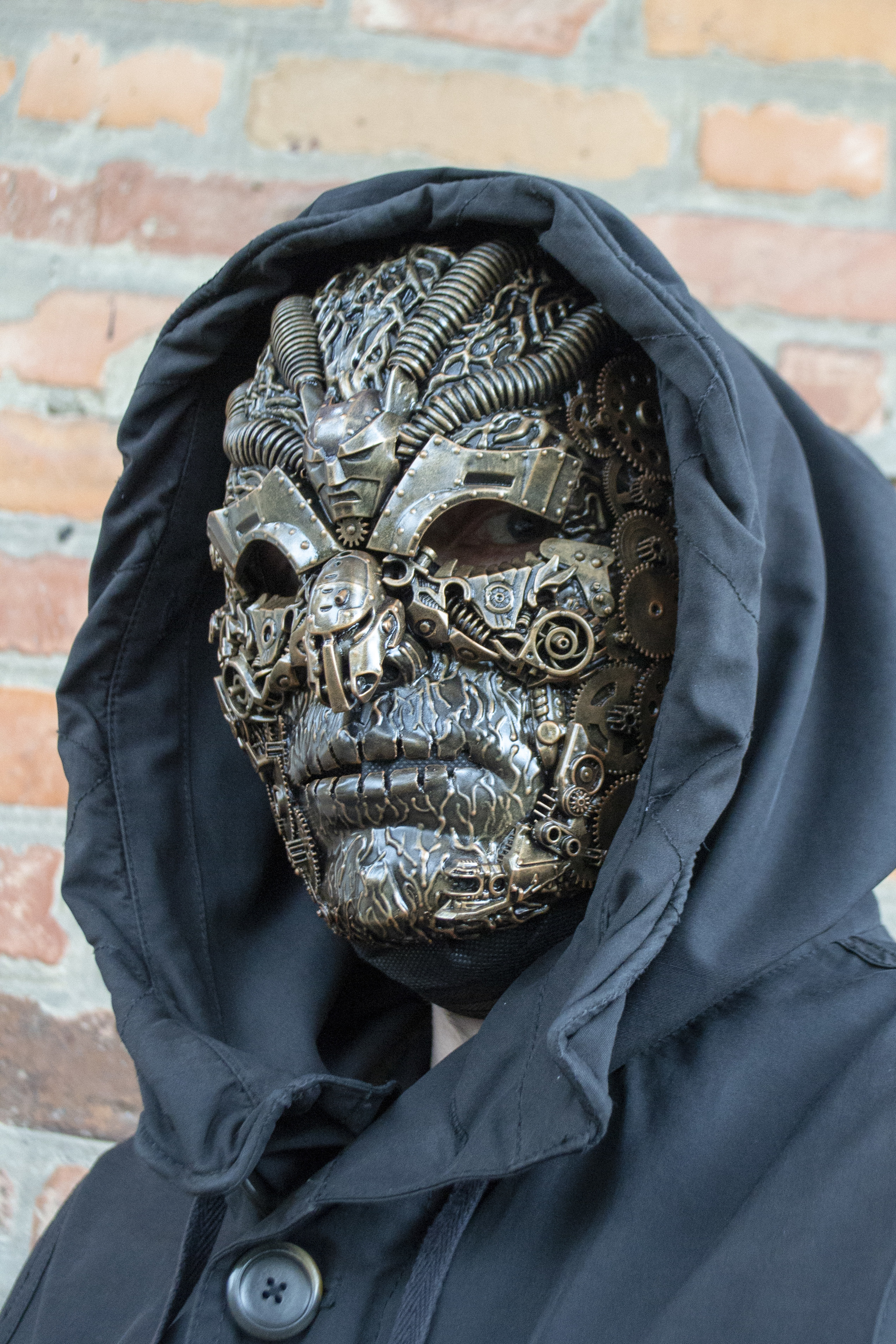 A few masks I've made lately - My, Mask, Craft, Friday tag is mine, Steampunk, Post apocalypse, Needlework without process, Longpost, With your own hands