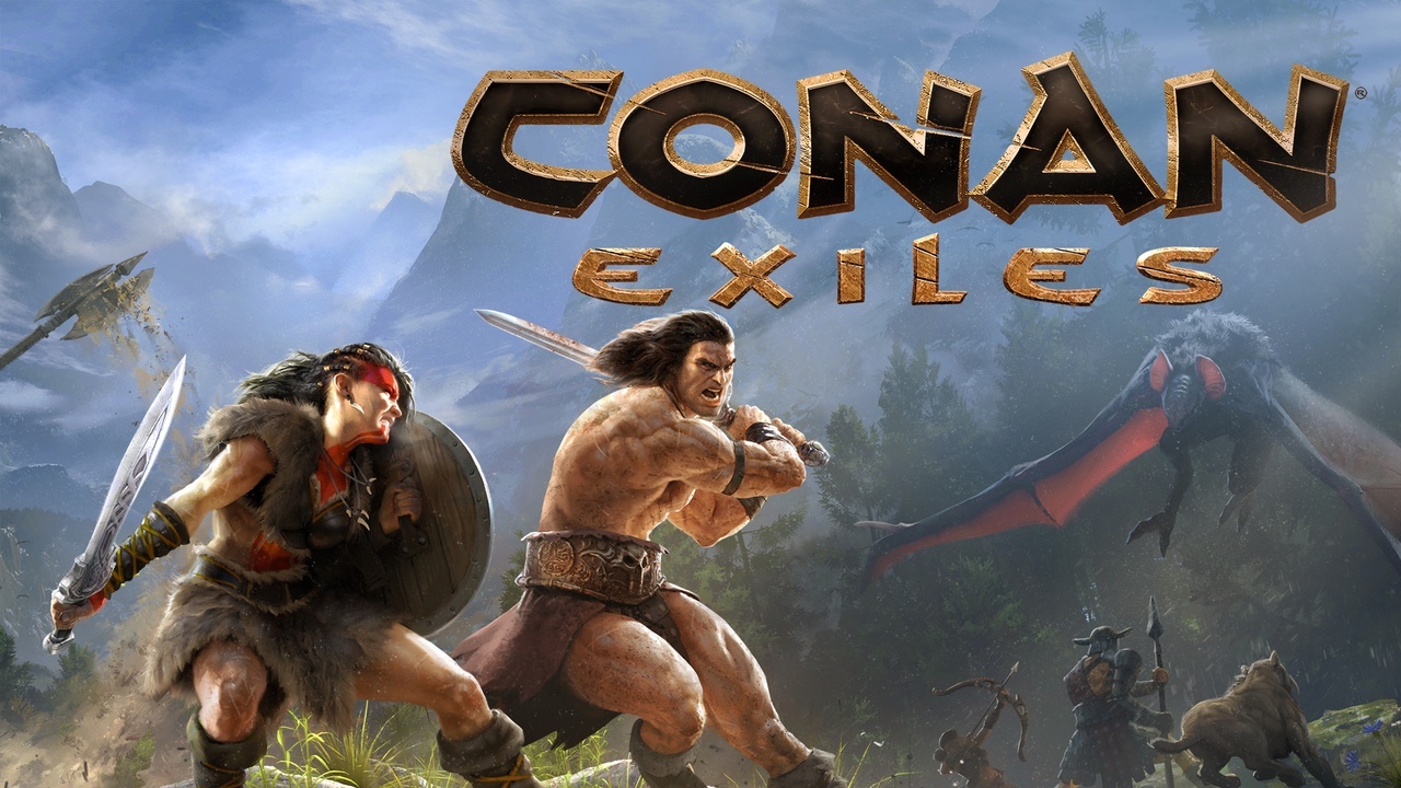 Играйте бесплатно в Conan Exiles - Steam, Не халява, Скидки