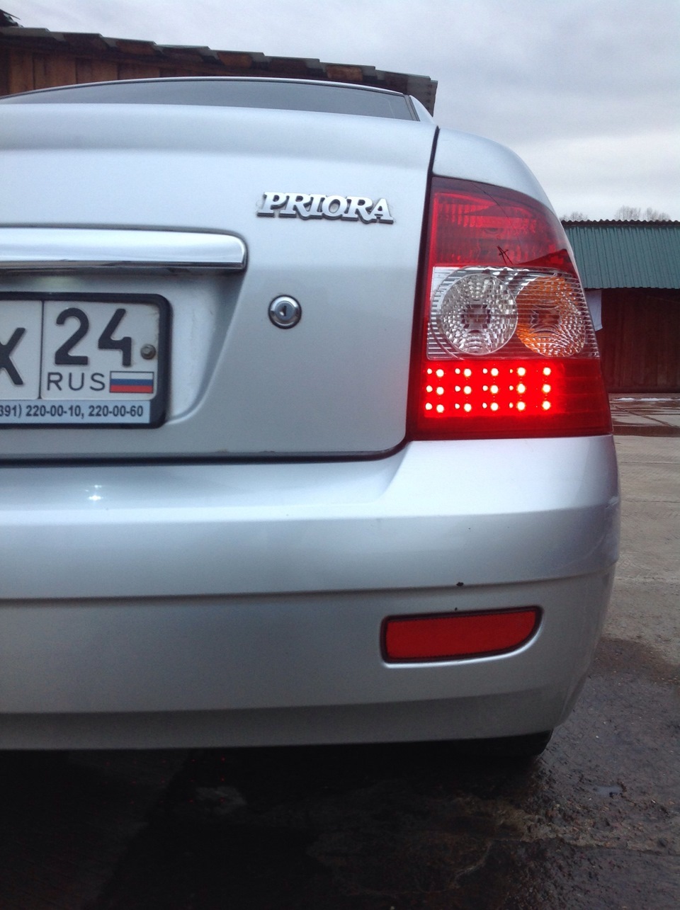 How to remove the varnish from the rear light? - No rating, Auto, AvtoVAZ, Headlights, Auto repair