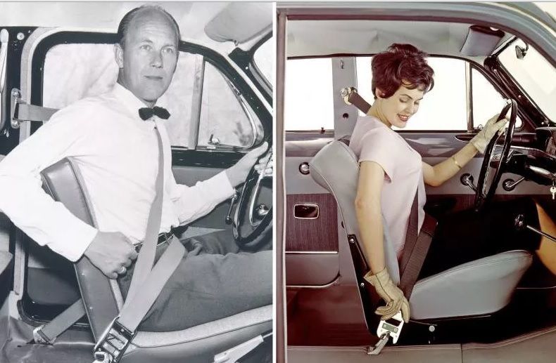 The man who made cars safer - Volvo, Safety belt, Person, Engineer, Longpost, Car history