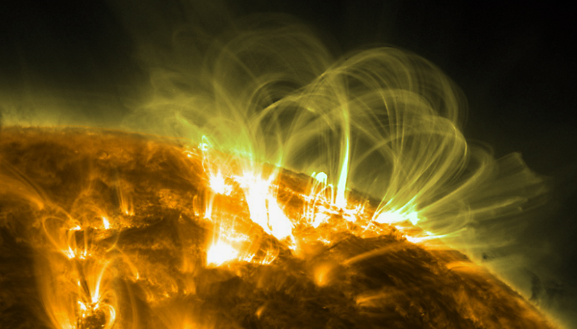 Tachocline. Sun's magnetic field - My, The sun, A magnetic field, Space, solar system, Physics, Solar energy, Longpost