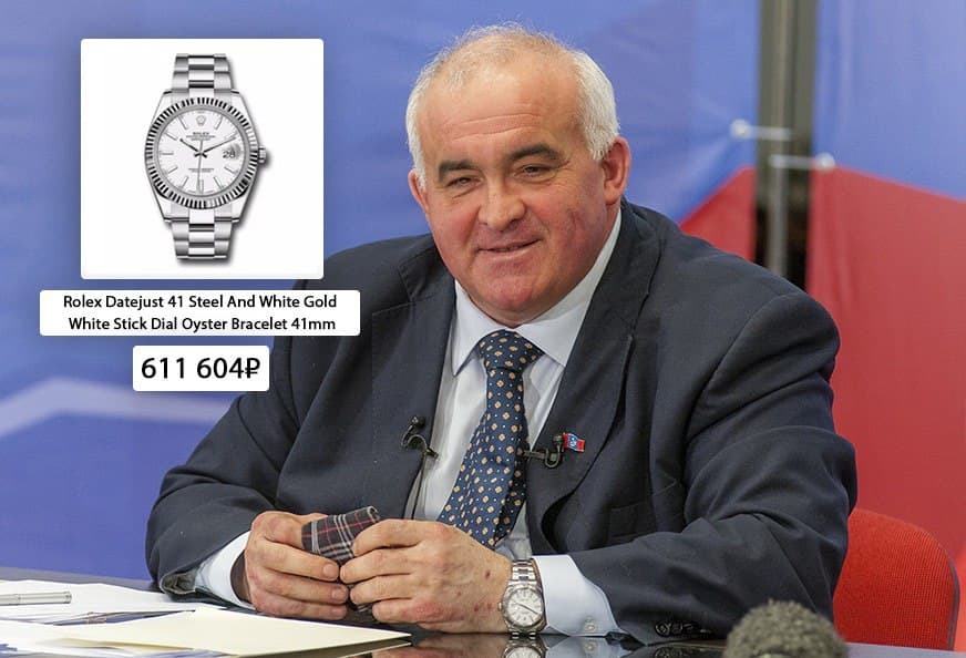 Governor's watch for the price of your apartment - Politics, Расследование, Kostroma, The governor, Zykov, Sitnikov, Clock, Longpost, Corruption