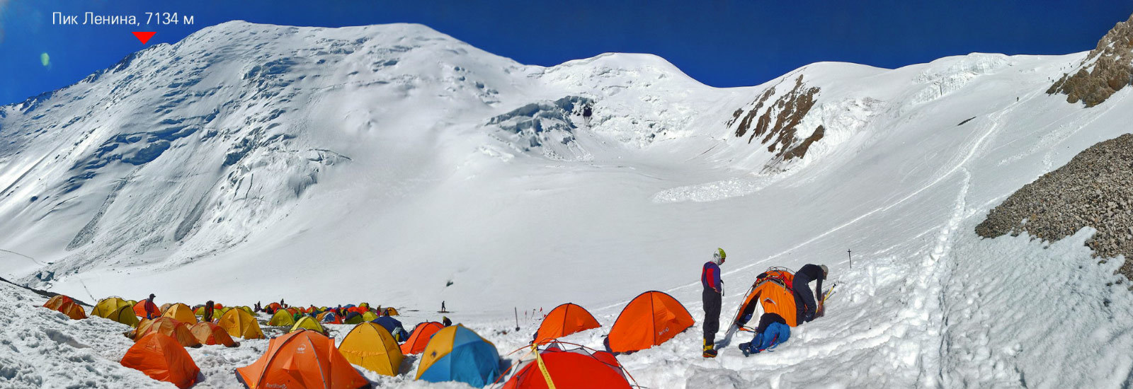 Tragedy at Lenin Peak 1990 - My, Mountaineering, The mountains, Lenin Peak, Text, Longpost, Tragedy, Negative