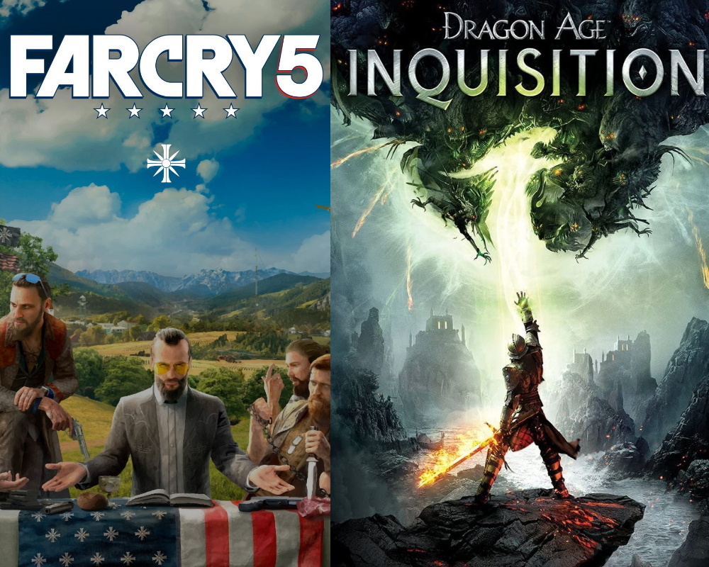 Розыгрыш Far Cry 5 и Dragon Age: Inquisition - Розыгрыш, Steamgifts, Steam, Far Cry 5, Dragon Age Inquisition, Компьютерные игры