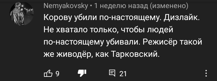 Продолжение поста «Остановите планету, я сойду» - Моё, Иди и смотри, YouTube, Комментарии, Негатив, Куда катится мир, Скриншот, Идиотизм, Фашизм, , Тупость, Ответ на пост, Мат, Видео, Длиннопост