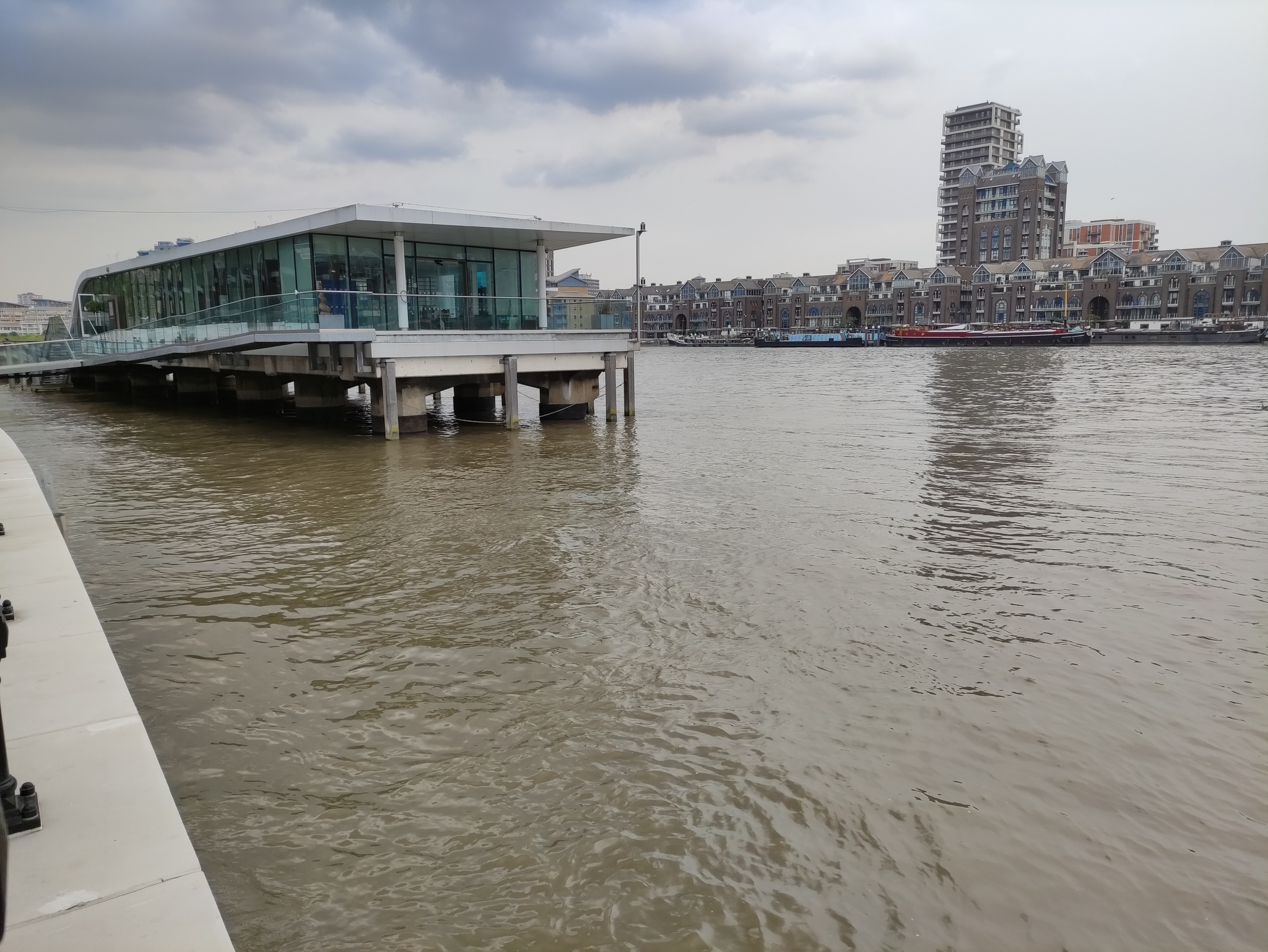 Ebb and flow of the Thames - My, Thames, Tide, Low tide, London, River