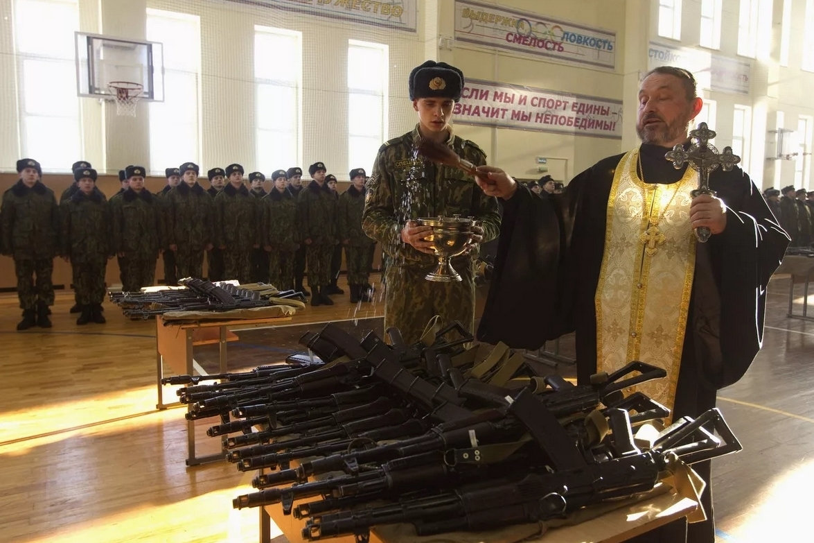 Russian Orthodox Church intends to abandon the consecration of weapons - ROC, Church, Weapon, Science and religion, The science