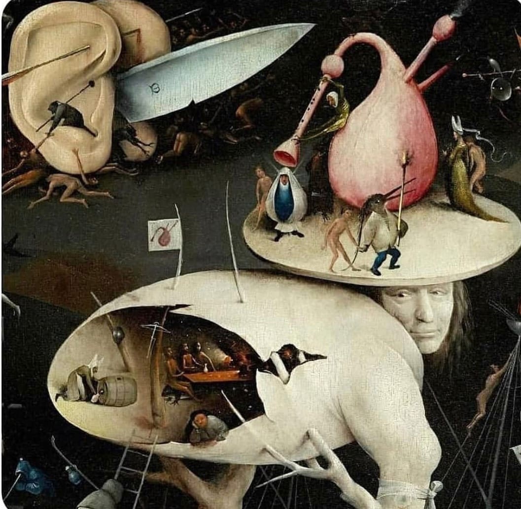 Went to bed early - Suffering middle ages, Images, Humor, Dream, Hieronymus Bosch