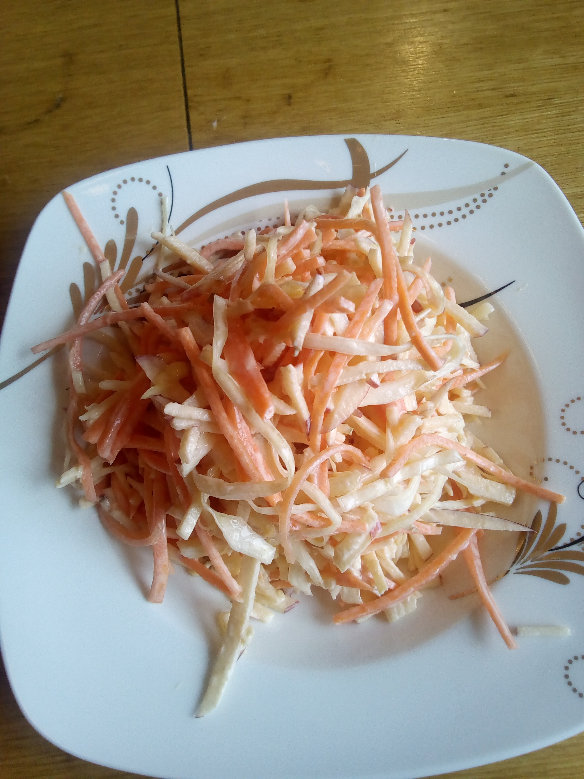 Colesloe / Cabbage salad - Cooking, Salad, Longpost, Recipe