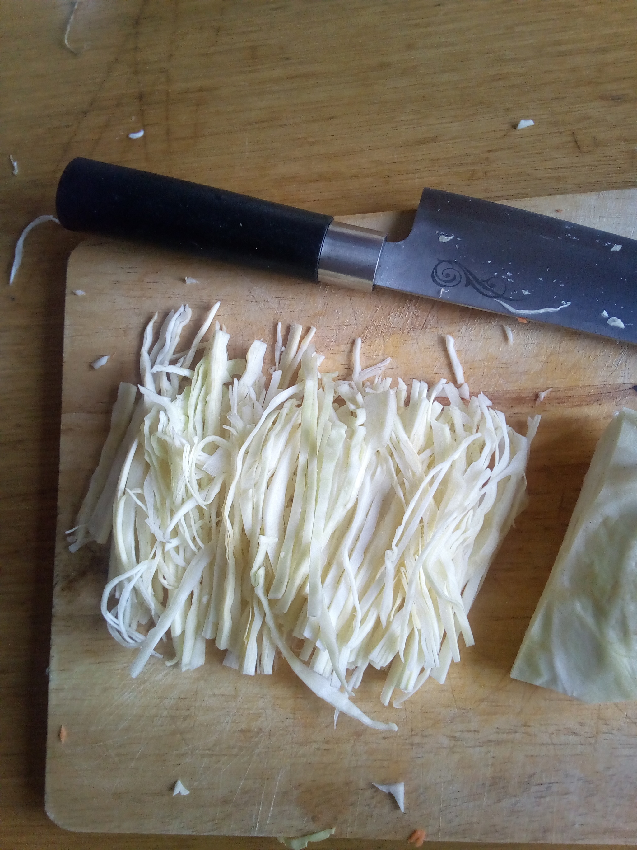 Colesloe / Cabbage salad - Cooking, Salad, Longpost, Recipe